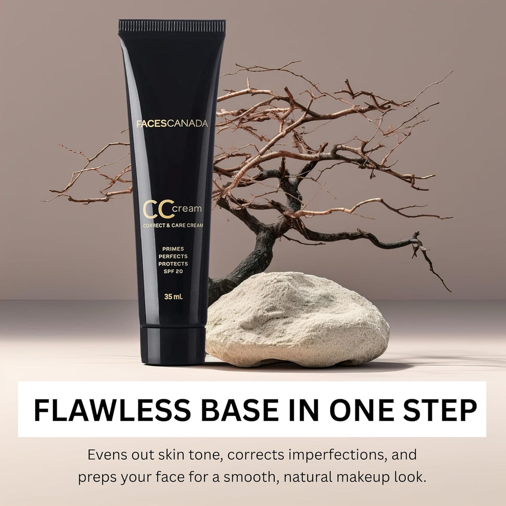 FACES CANADA Cc Cream - SPF 20 - 35 gm