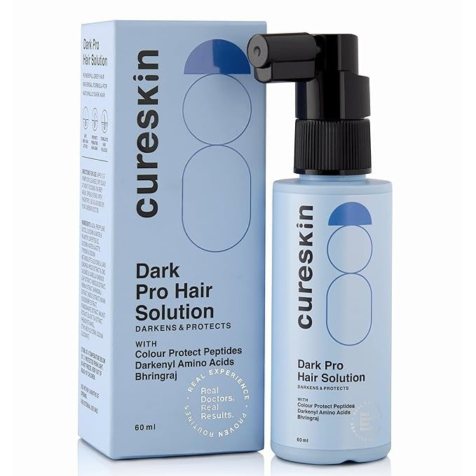 Cureskin Anti Grey Hair Serum - 60 ml