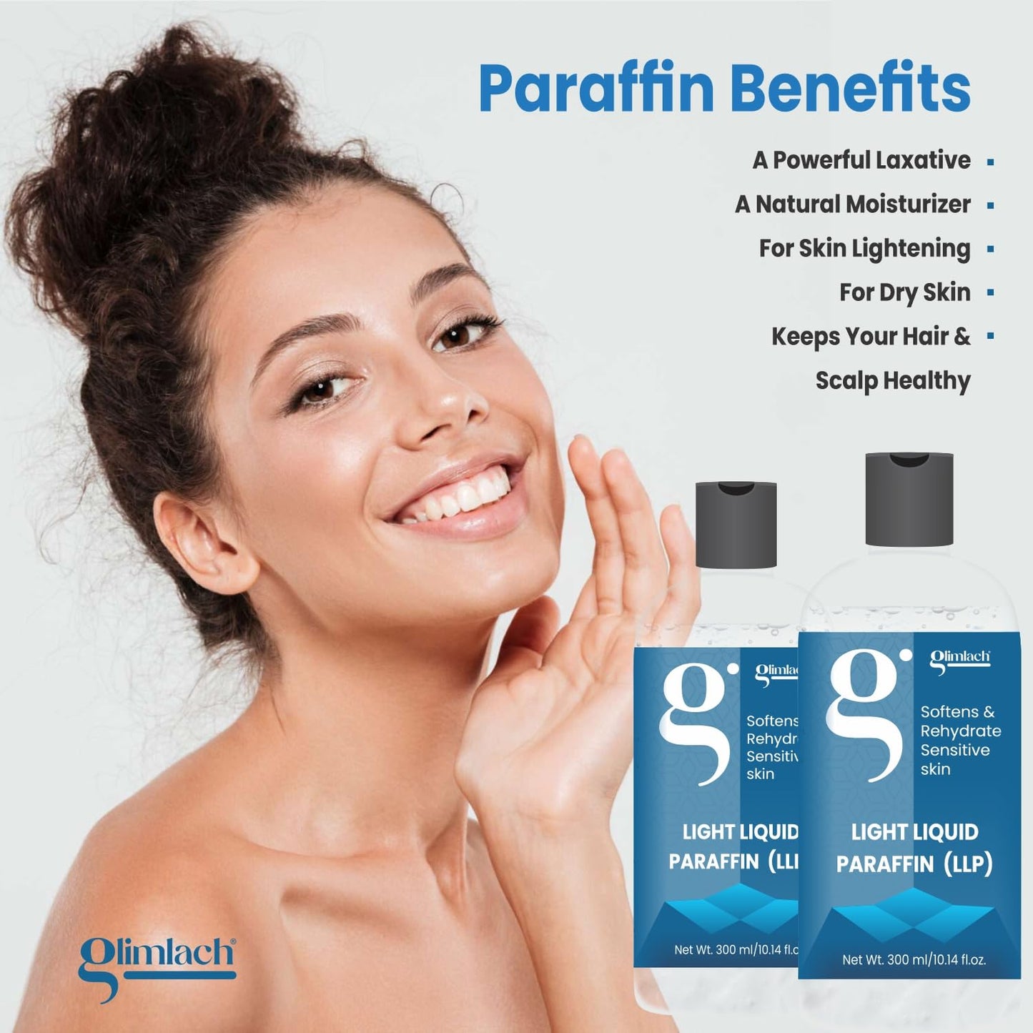 Glimlach Light Liquid Paraffin - 300 ml