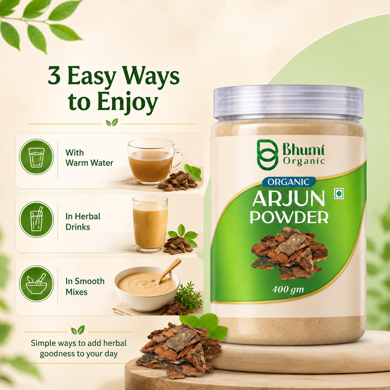 Bhumi Organic Flax Seeds 500g | Alsi Seeds, Raw Seeds for Eating, Source of Iron & Dietary Fibre, Rich in Protein