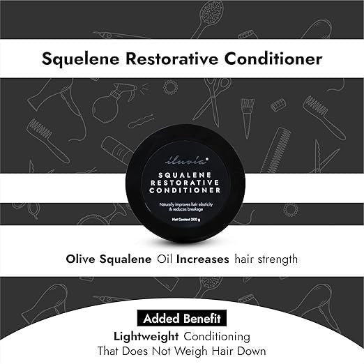 Iluvia Squalene Restorative Conditioner - 200 ml