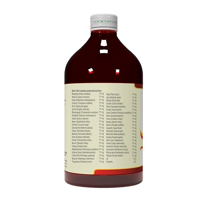 Atrey Bruhat Manjishthadi Kadha (Kashay) - 450 ml