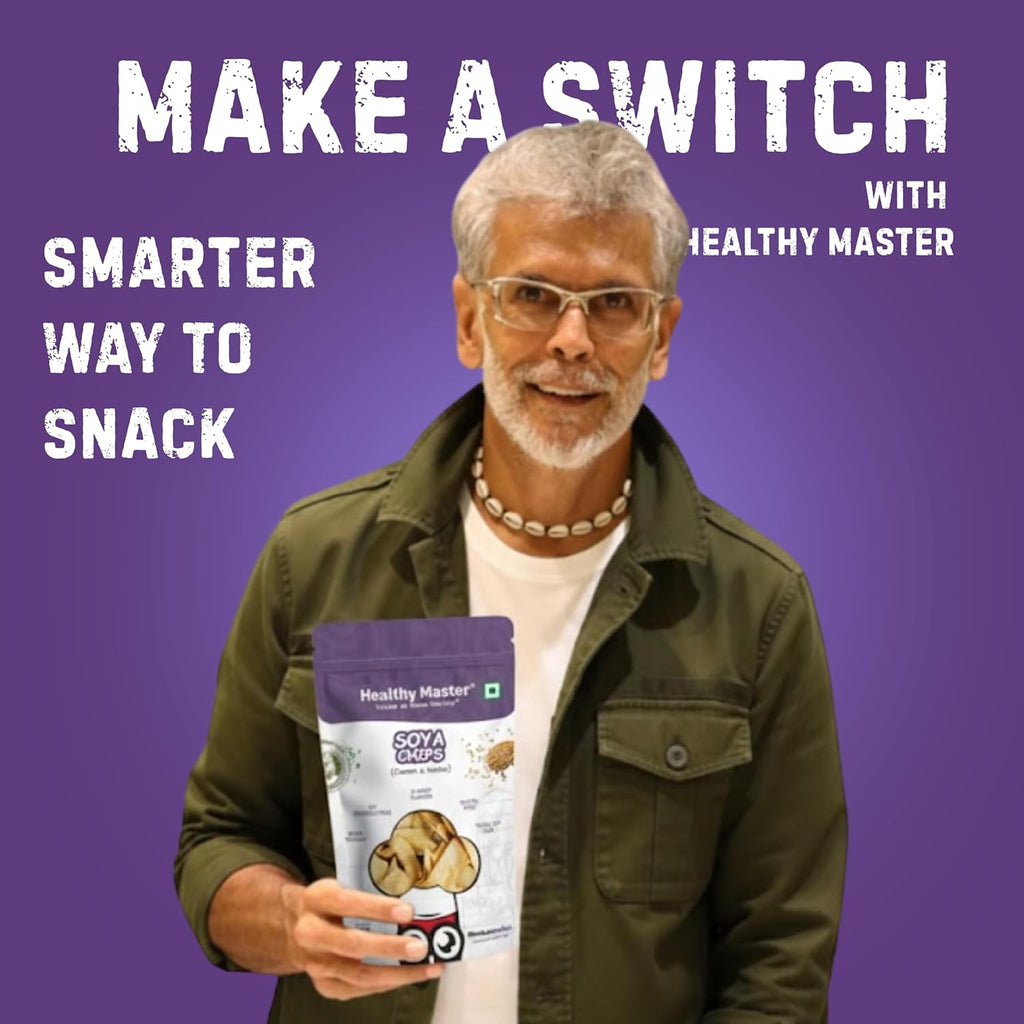 Healthy Master Soya Chips
