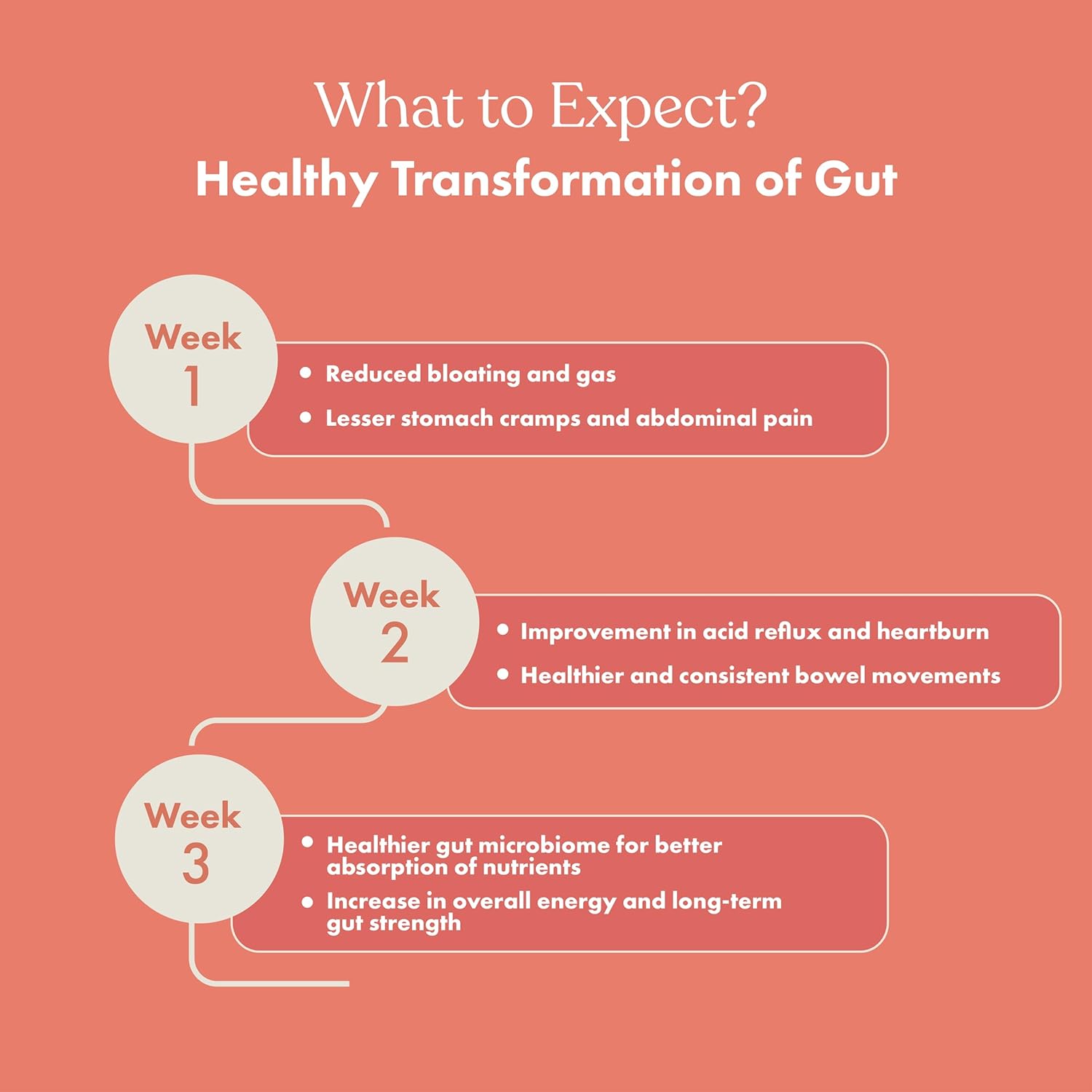 cosmix-My Happy Gut|Prebiotics&Probiotics-Promotes Healthy Gut Microbiome|Mulethi&Triphala Powder|Helps With Acidity,Digestion&Bloating|No Preservatives|No Added Sugar|60G-40 Servings (Pack Of 1)