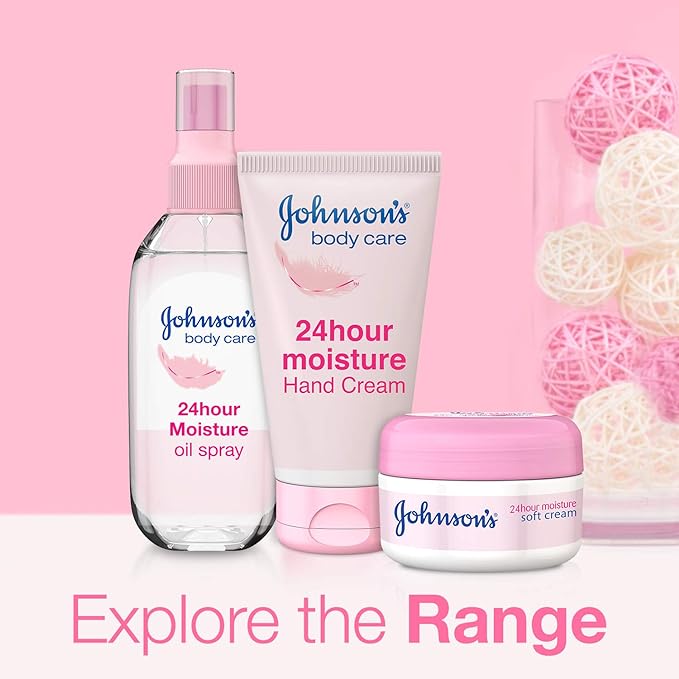 Johnson's 24 H Moisture Soft Cream - 200 ml