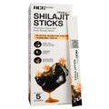 Ace Blend 400mg TRUBLK Shilajit Sticks (5 Servings) | 120mg Cordyceps Mushroom & Organic Honey | Over 75% Fulvic Acid & 80+ Trace Minerals | For Strength & Performance | High Absorption | Men & Women