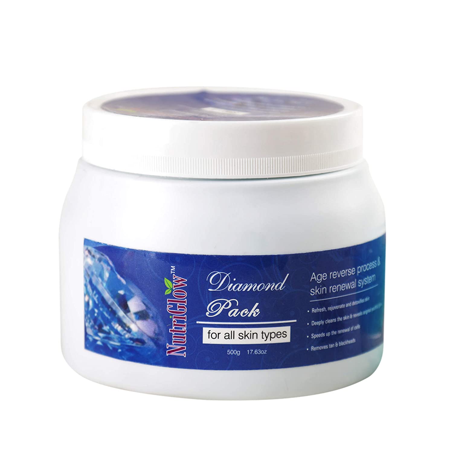 NutriGlow Diamond Facial Pack - 500 gms