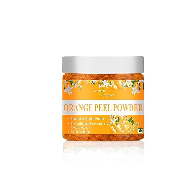 ManHar Organics Orange Peel Powder - 100 gms