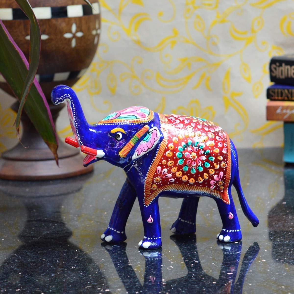 Ecraftindia Meenakari Delightful Elephant
