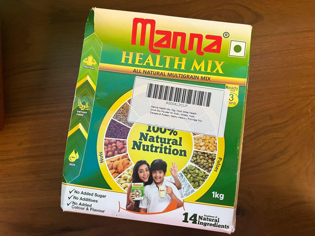 Manna Health Mix