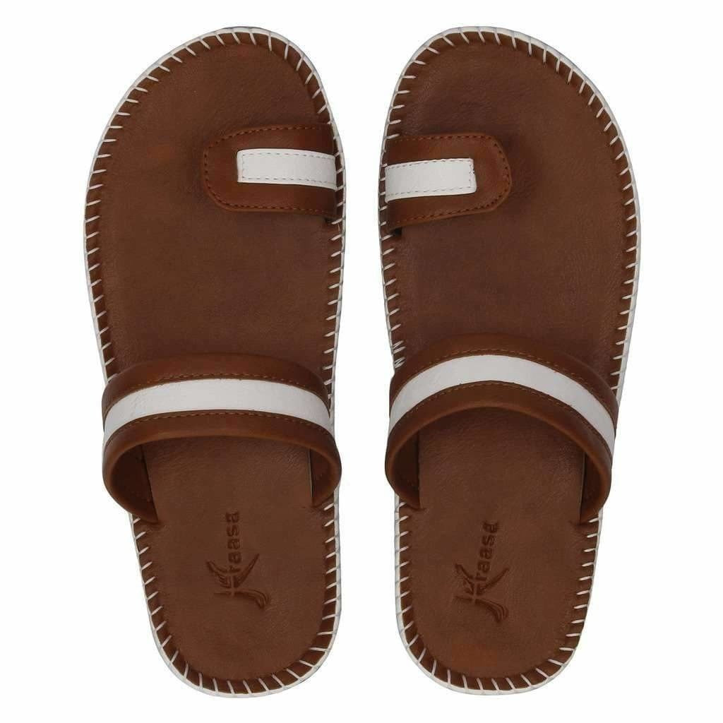 Men's Leather Slippers