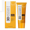 Blisskin Sunscreen SPF 50 PA+++ | 50ml Organic & Non Comedogenic SunscreenSPF50 | UVA, UVB & Blue Light Protection | With Hyaluronic Acid & Vitamin C | No White Cast | For All Skin Types