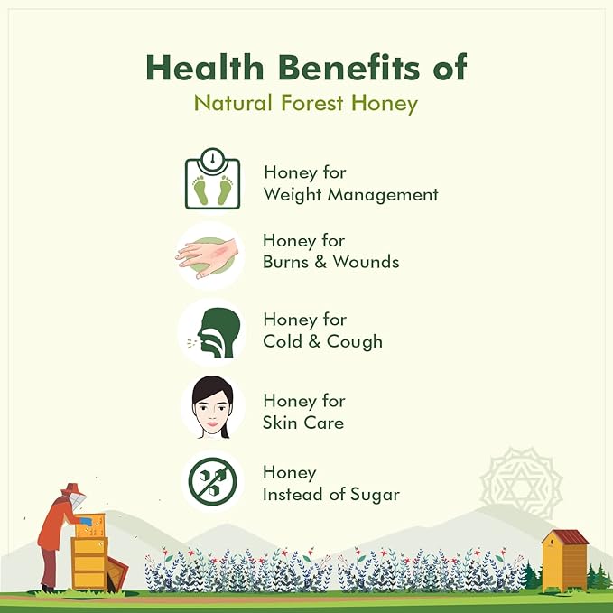 Jivika Naturals Forest Honey