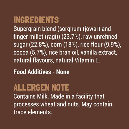 Slurrp Farm Choco Crunch - Ragi Stars and Moons