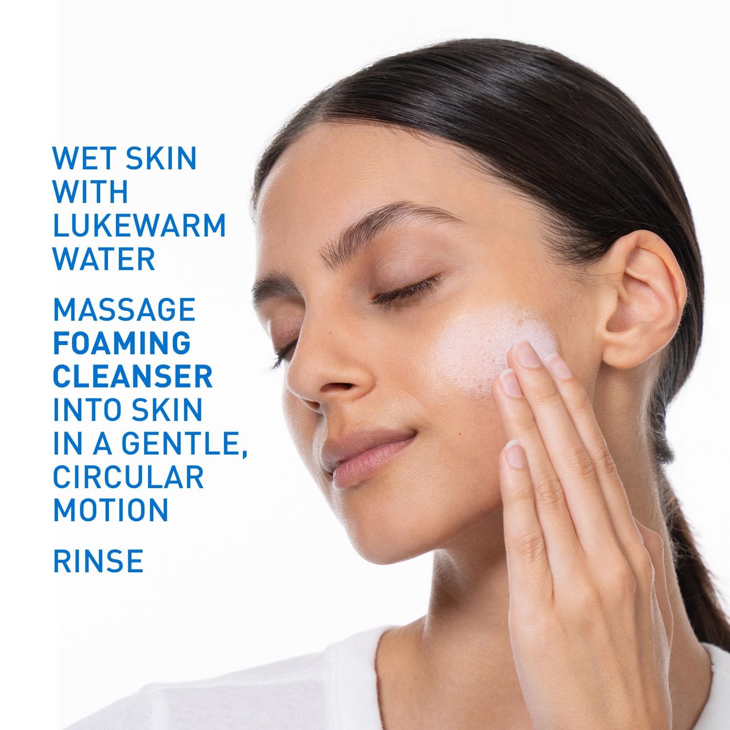 CeraVe Foaming Cleanser For Normal To Oily Skin (88ml) - Dermatologist-Developed Facewash | Non-Comedogenic And Fragrance-Free Cleansers For Acne-Prone Skin