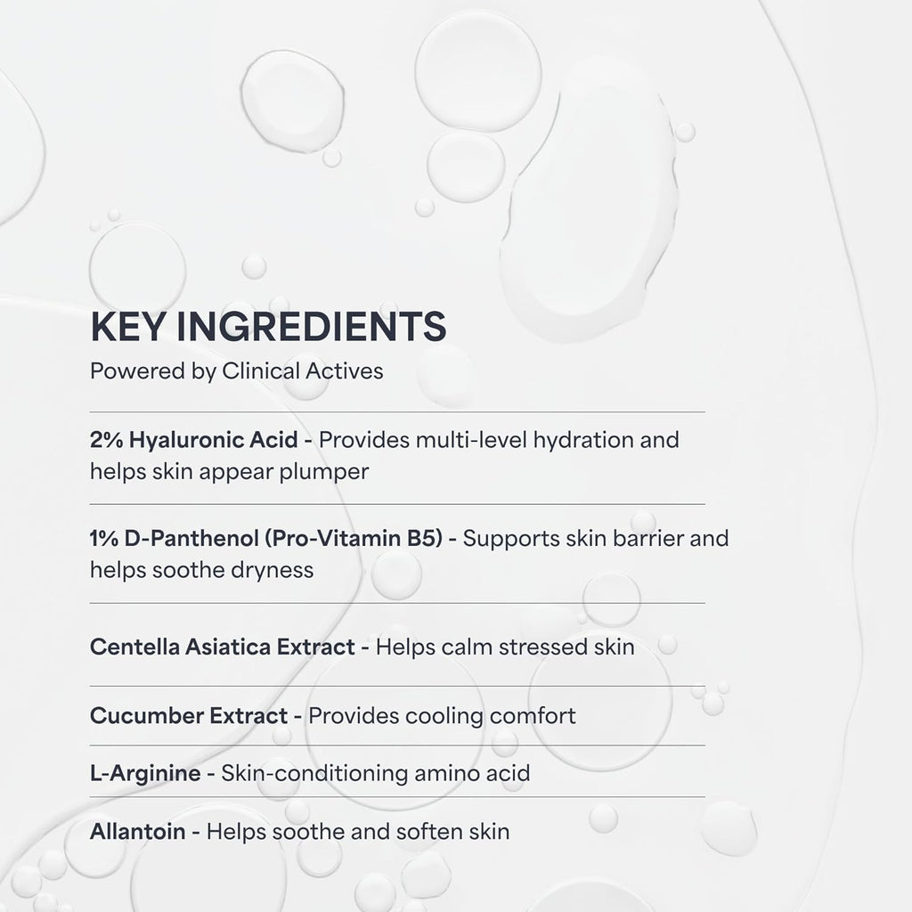 The True Therapy 2% Hyaluronic Acid Serum with Pro-Vitamin B5 - Intense Multi-layer Hydration - Probiotics Xylitol, Dewy Looking Skin, Moisturize, Plump Skin, Reduce Wrinkles, Anti-Aging Serum â€“ 30 ml
