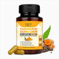 Lavaya Turmeric Curcumin Capsules for Men & Women with Bioperine 1500 mg - 60 caps