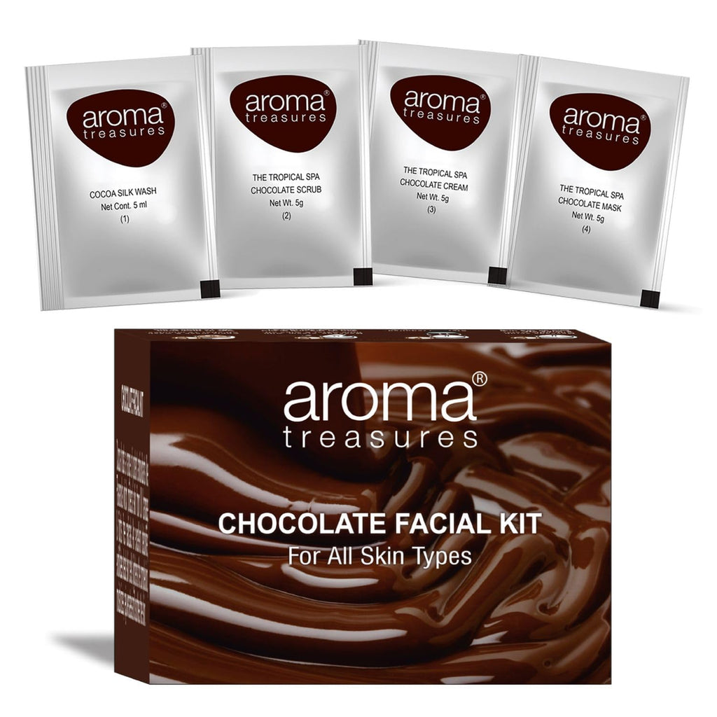 Aroma Treasures Chocolate Facial Kit Pack of 2 (20g/ml X 2)