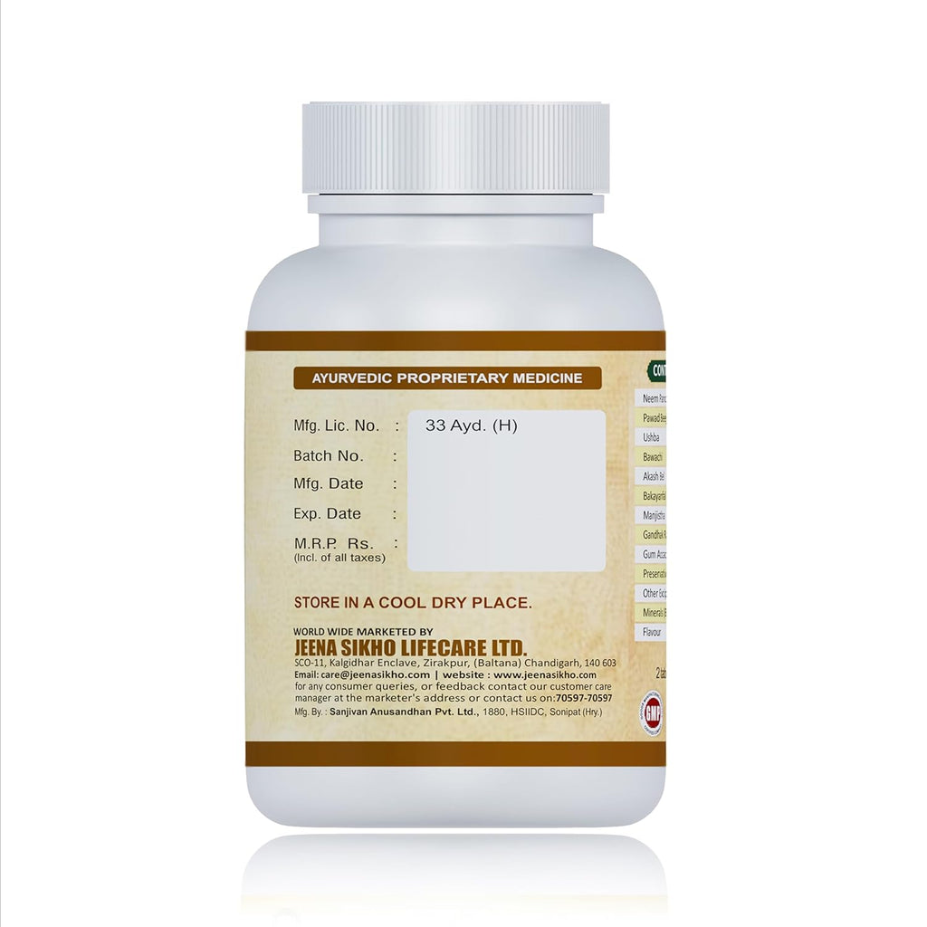Jeena Sikho Psoro Tablets - 60 Tabs