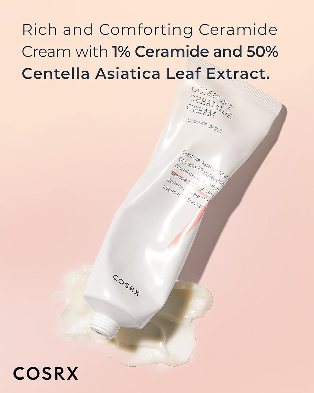 Cosrx Balancium Comfort Ceramide Cream Koren Cosmetics - 80 ml