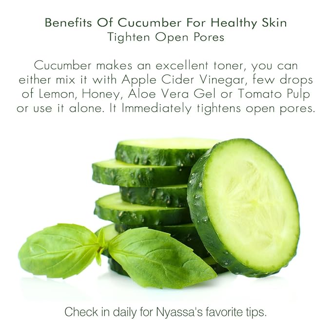 Nyassa Cool Cucumber Hand Cream - 145 Ml