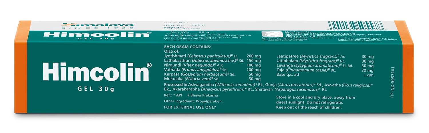 Himalaya Himcolin Gel - 30g