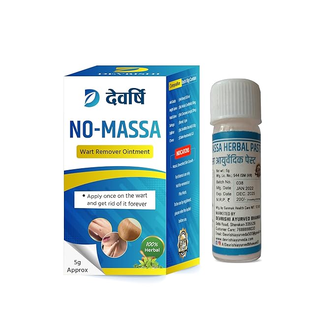 Devrishi Wart Remover Ointment Cream - 5 gms