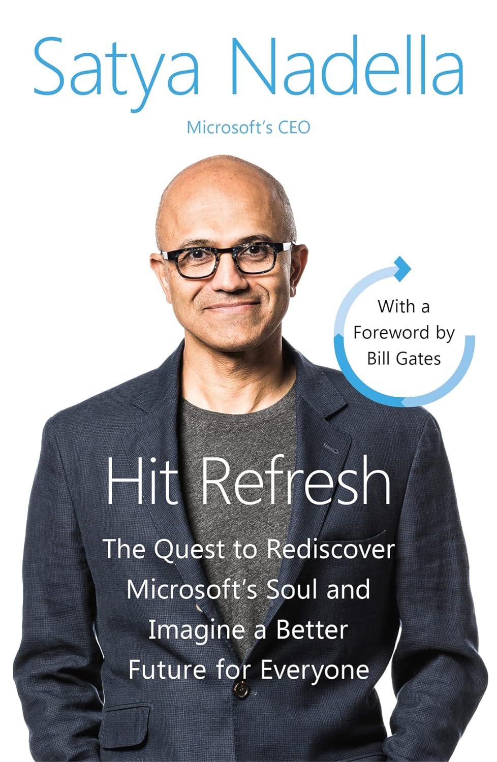 Hit Refresh : (Paparback)