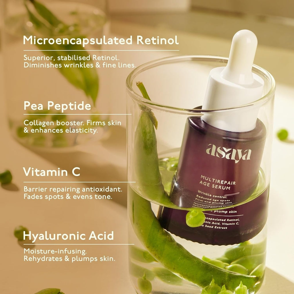 Asaya 0.2% Retinol Face Serum - 30 ml