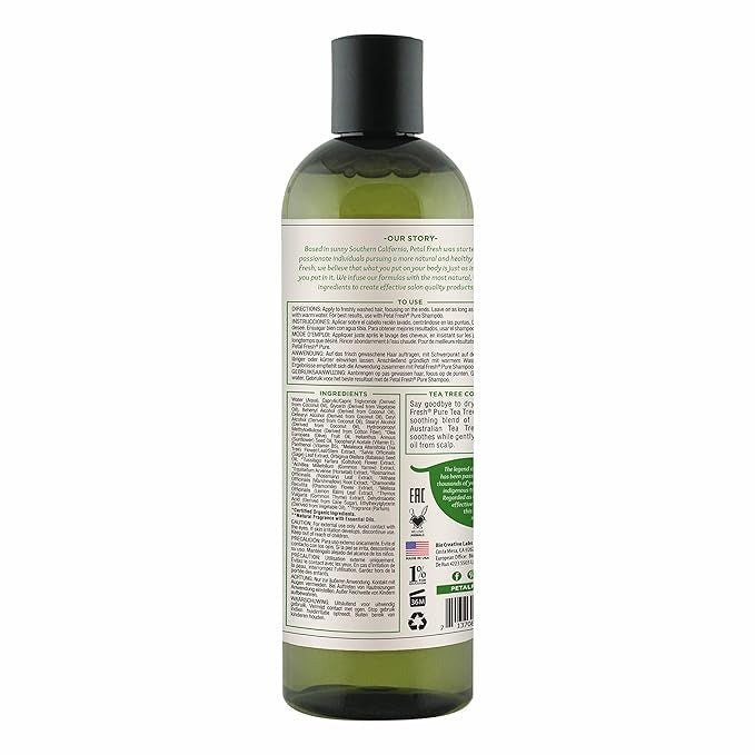 Petal Fresh Pure Scalp Treatment Tea Tree Conditioner - 355 ml
