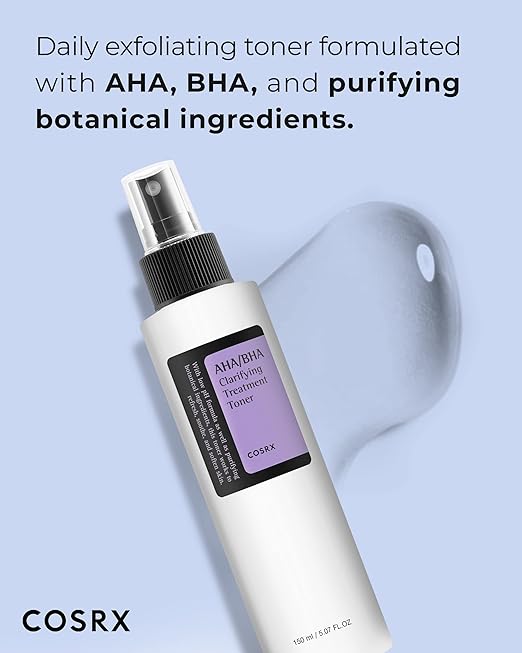 Cosrx Aha/Bha Clarifying Treatment Toner - 150 ml