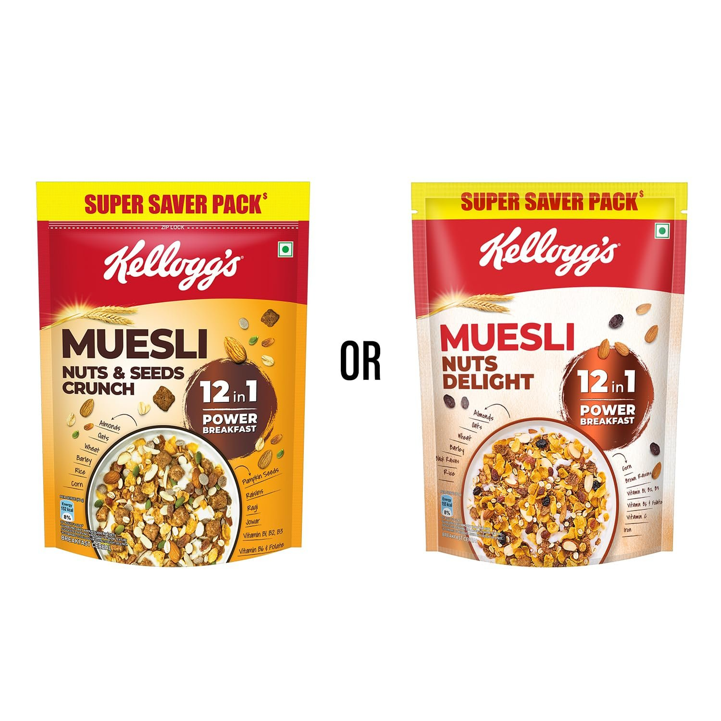 Kellogg's Muesli Nuts Delight