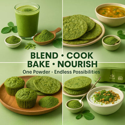 Confect Moringa Fruit Powder