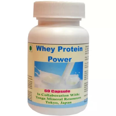 Tonga Herbs Whey Protein Power - 60 caps