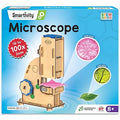 Smartivity Microscope 100x Zoom Toy for Kids Age Birthday Gifts Stem Wooden Construction Game