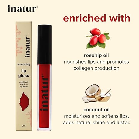 Inatur Hotties Lip Gloss - 2 ml