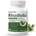 Biotrex Nutraceuticals Rhodiola 500mg Supplement | Adaptogenic Natural Herb | Relaxation & Cognitive Wellbeing | Enhances Resilience, Sleep & Focus | Healthy Stamina | Non-GMO | 60 Veg Capsules