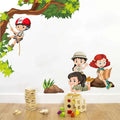 Rawpockets Kids Activity Self Adhesive Wall Sticker
