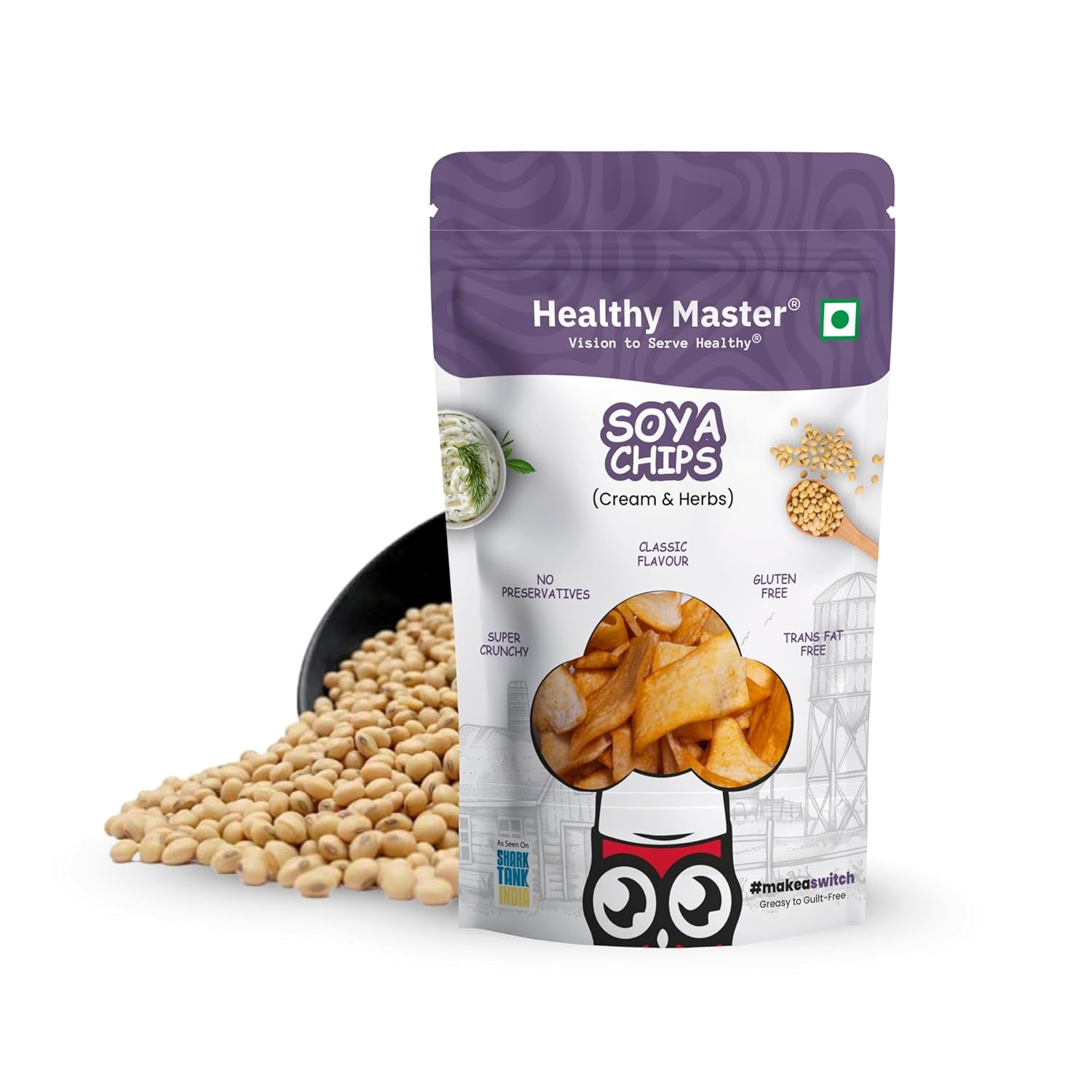 Healthy Master Soya Chips