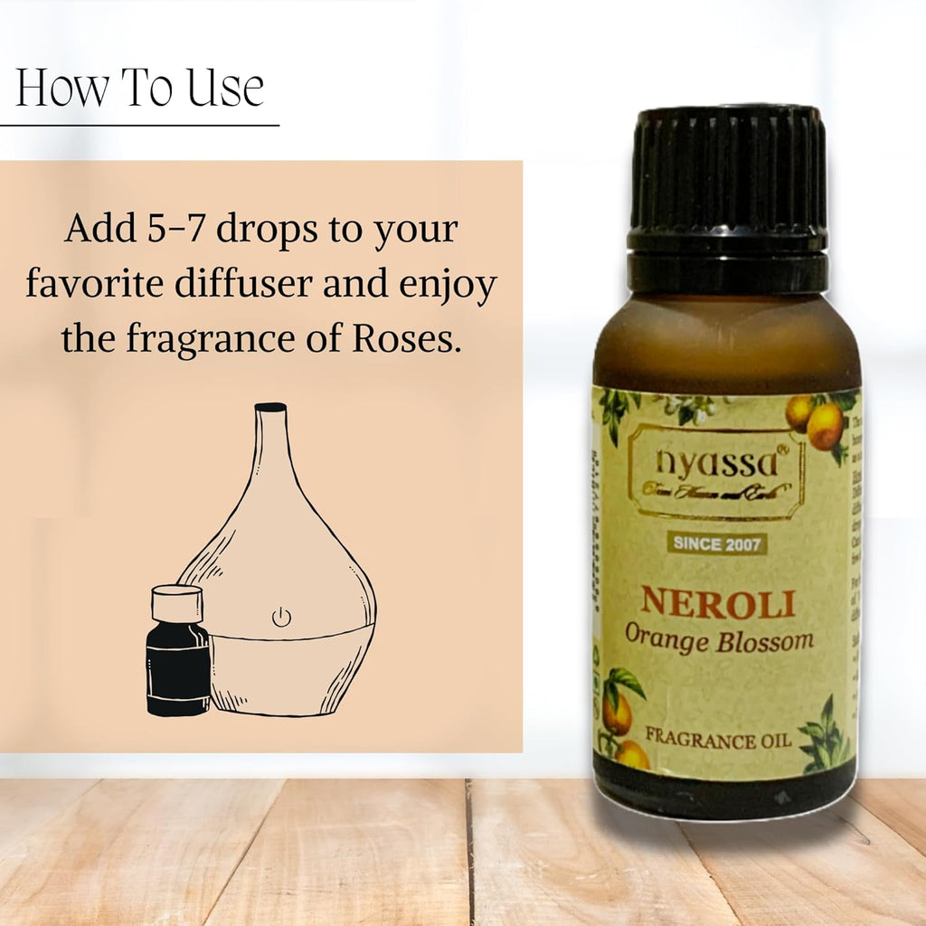 Nyassa Neroli Orange Blossom Fragrance Oil - 20 Ml
