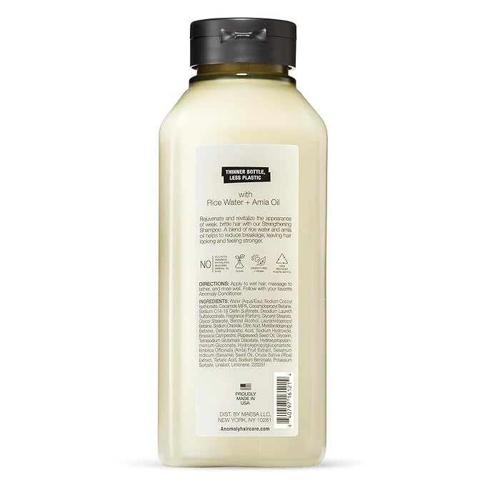 Anomaly Strengthening Shampoo - 325 ml