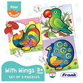 Frank with Wings Jigsaw Puzzle for Kids 3 Years & Above Focus and Memory Skills – 10205
