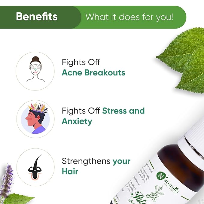 Naturalis Essence of Nature Patchouli Essential Oil - 30 ml