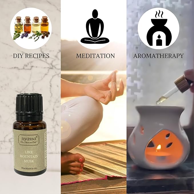 Nyassa Mountain Musk Fragrance Oil - 10 Ml