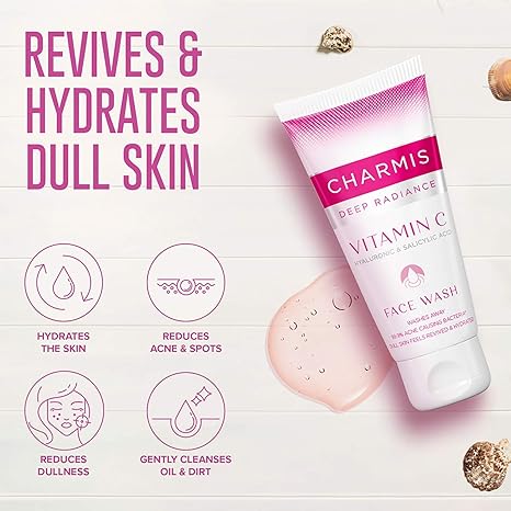 Charmis Deep Radiance Facewash - 50 ml