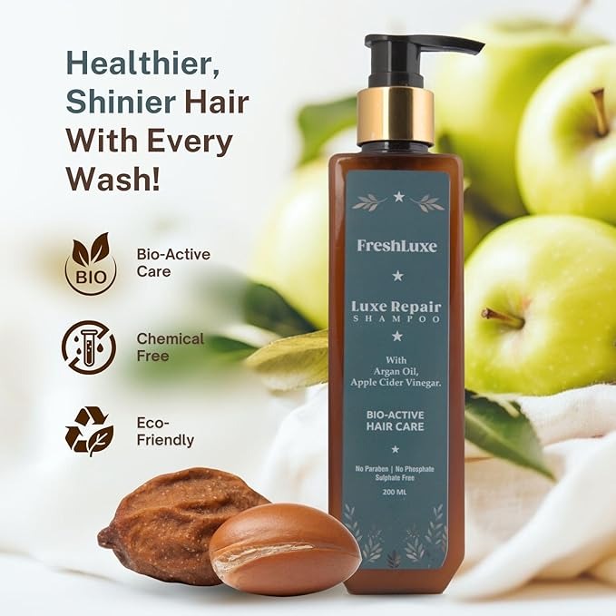 FreshLuxe Repair Shampoo - 200 ml