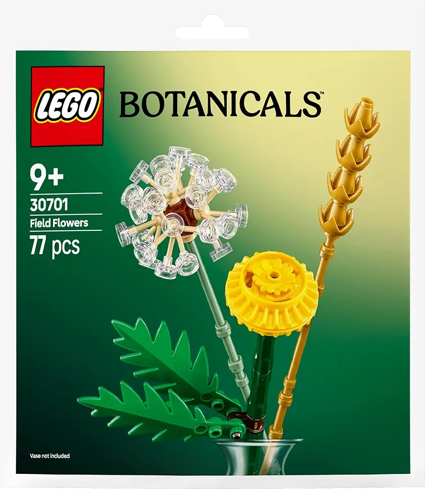 Lego Botanicals Field Flowers Building Kit 30701 Building Blocks Toys for 9+ Gift for Boys and Girls