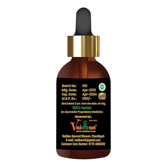 Vaidban Nabhi Touch Ayurvedic Relief oil Belly Button Oil - 15 ml