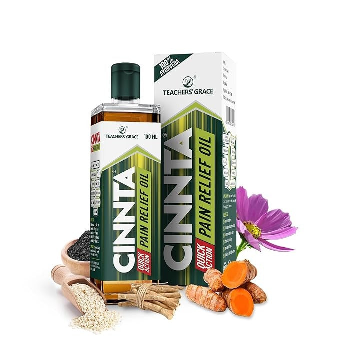 Teachers' Grace Cinnta Oil - 100 ml