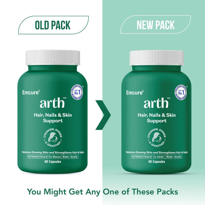 Arth Biotin Hair, Nails & Skin & Capsules